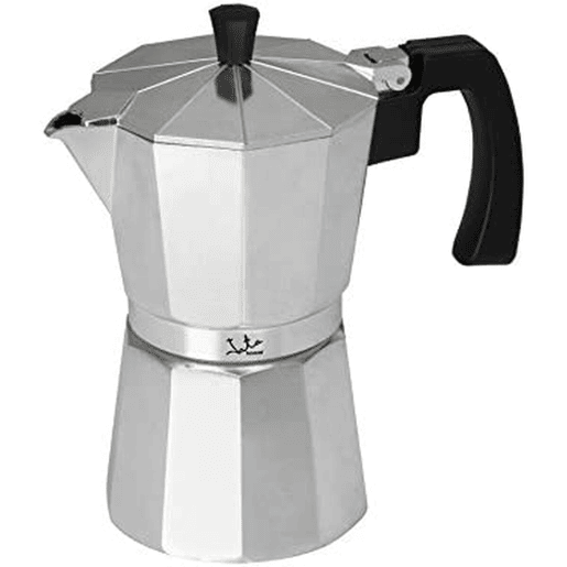 Cafeteira Italiana JATA CCA6 Prateado (6 Copos)