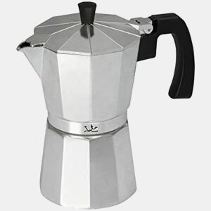 Cafeteira Italiana JATA CCA6 Prateado (6 Copos)
