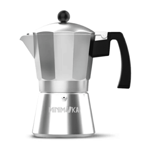 Cafeteira Italiana Taurus KCP9006 6T MINI MOKA Prateado Alumínio (6 Copos)