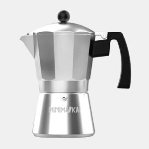 Cafeteira Italiana Taurus KCP9006 6T MINI MOKA Prateado Alumínio (6 Copos)