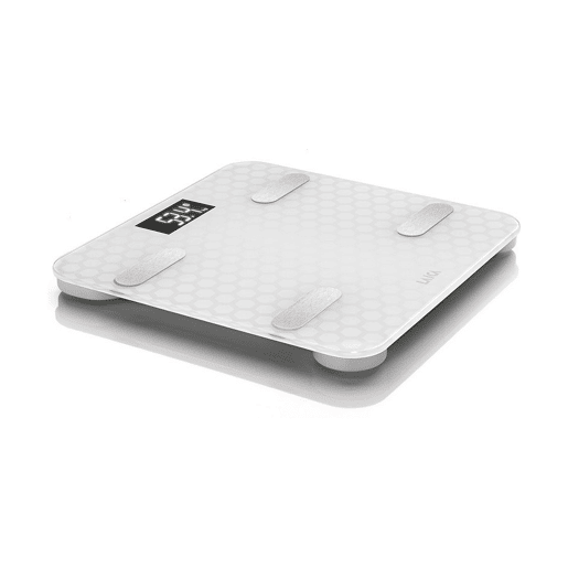 Balança digital para casa de banho LAICA PS7011 Branco Vidro