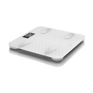 Balança digital para casa de banho LAICA PS7011 Branco Vidro