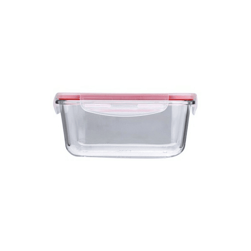 Lancheira Hermética San Ignacio Q4027 850 ml Vidro de Borosilicato