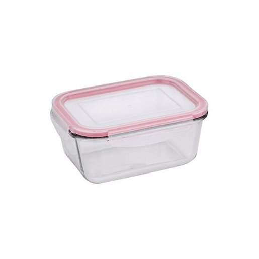 Lancheira Hermética San Ignacio Q4027 850 ml Vidro de Borosilicato