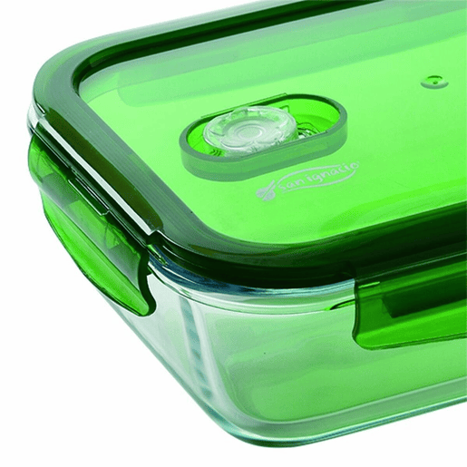 Lancheira San Ignacio Verde 1 L Vidro de Borosilicato