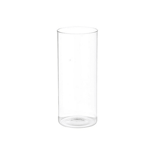 Conjunto de 3 Potes San Ignacio Cristal Transparente Bambu Conjunto de 3 Potes San Ignacio Cristal Transparente Bambu
