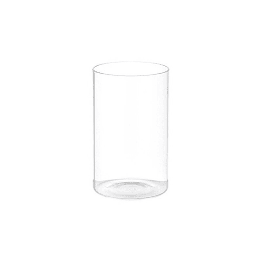 Conjunto de 3 Potes San Ignacio Cristal Transparente Bambu Conjunto de 3 Potes San Ignacio Cristal Transparente Bambu