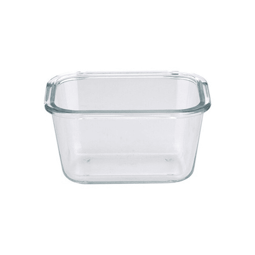 Lancheira Hermética San Ignacio Vidro de Borosilicato (450 ml)