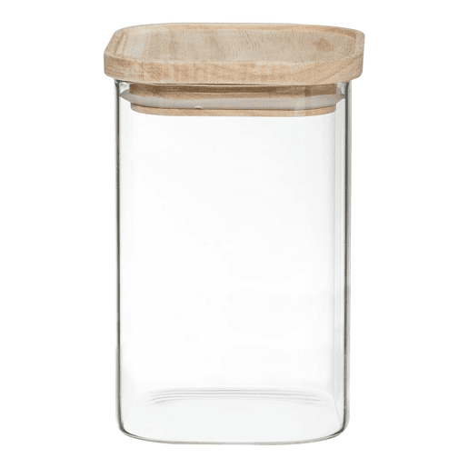 Conjunto de 4 Potes Secret de Gourmet Cozinha Empilhável Vidro
