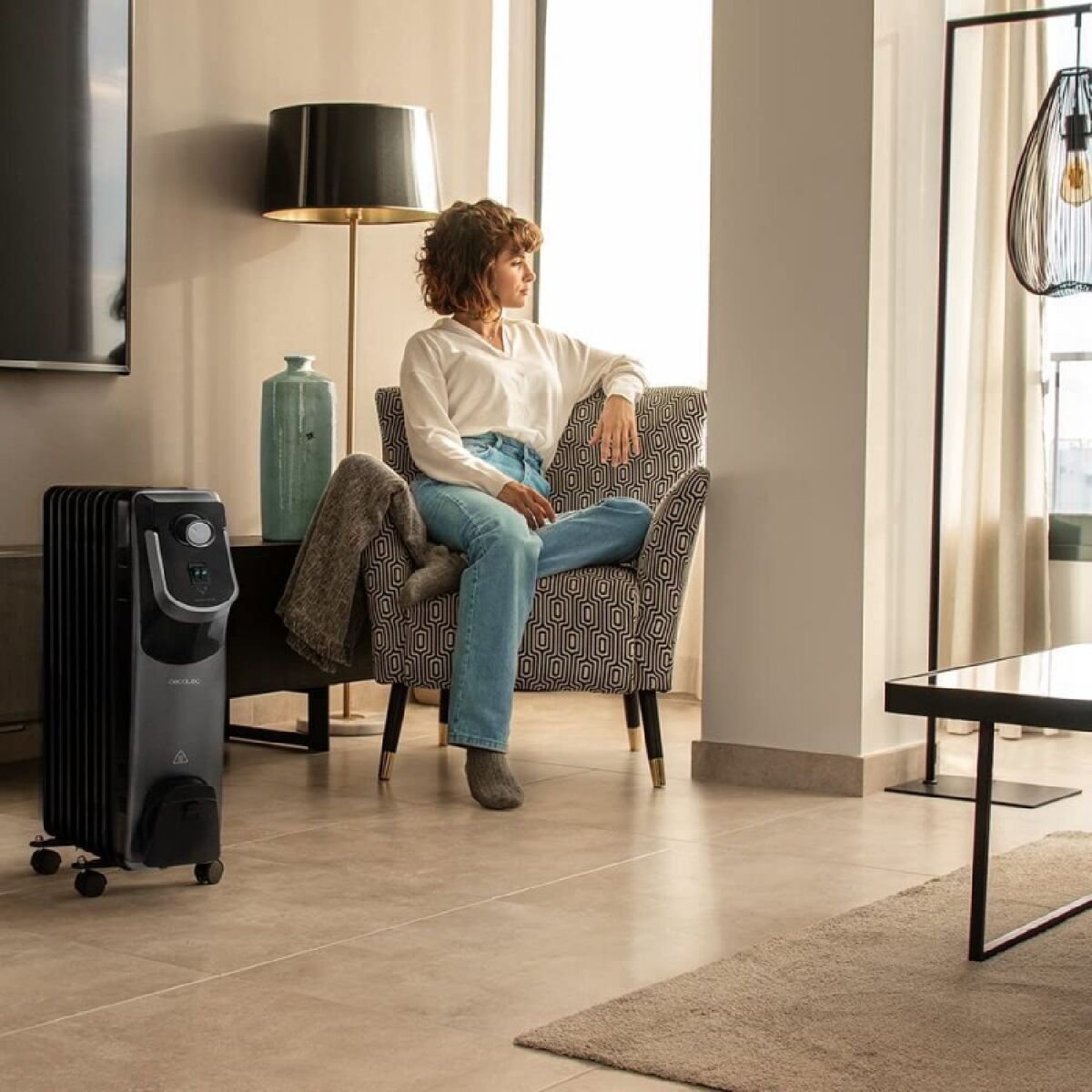 Radiador de Aceite ReadyWarm 7000 Space