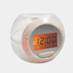 Estação Meteorológica Multifunções Grundig Luzes LED