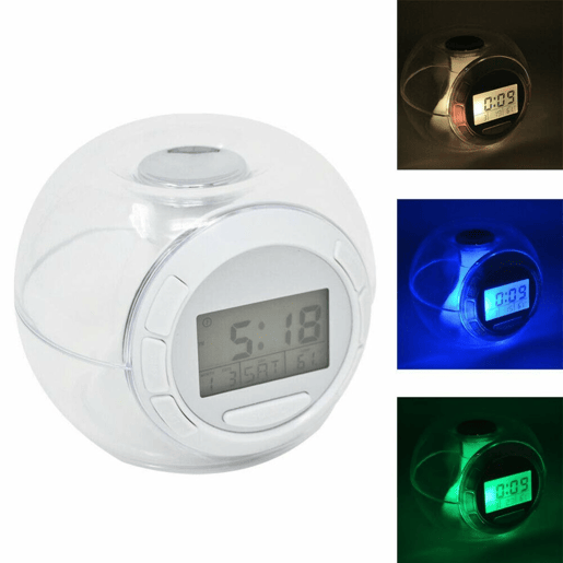 Estação Meteorológica Multifunções Grundig Luzes LED