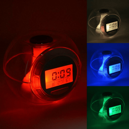 Estação Meteorológica Multifunções Grundig Luzes LED