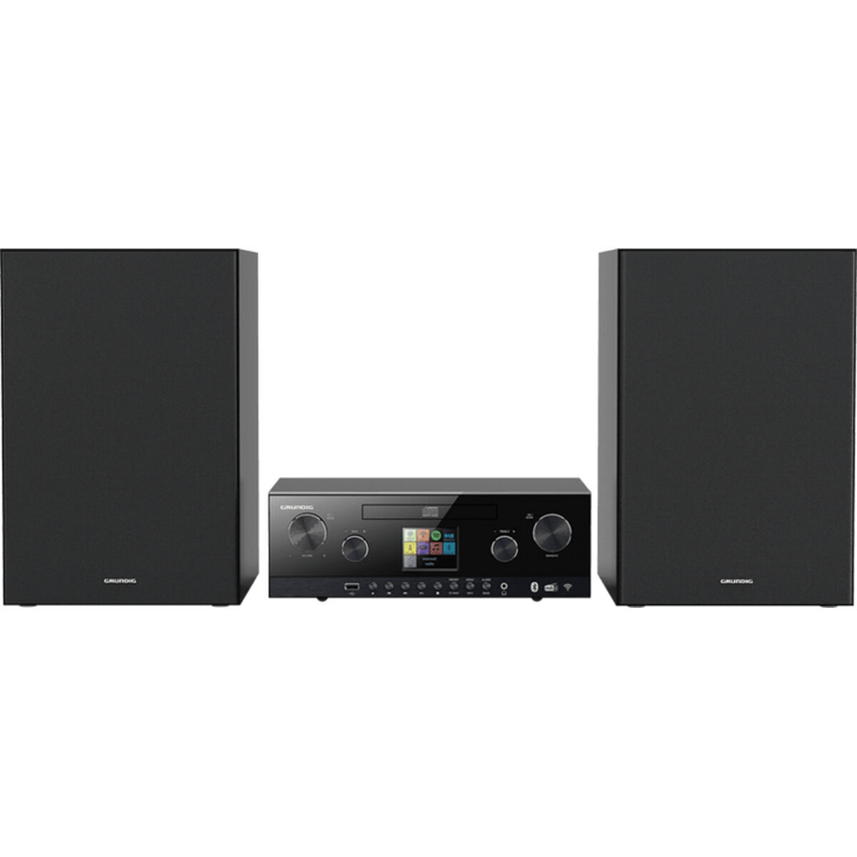 Microcadena de Música CMS5000BT DAB+