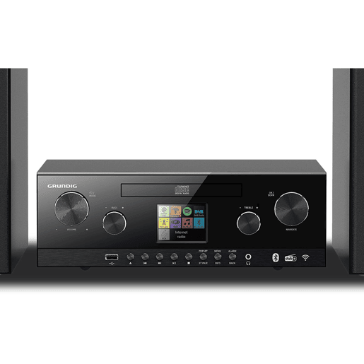 Mini-Aparelhagem de Música Grundig CMS5000BT DAB+ Preto