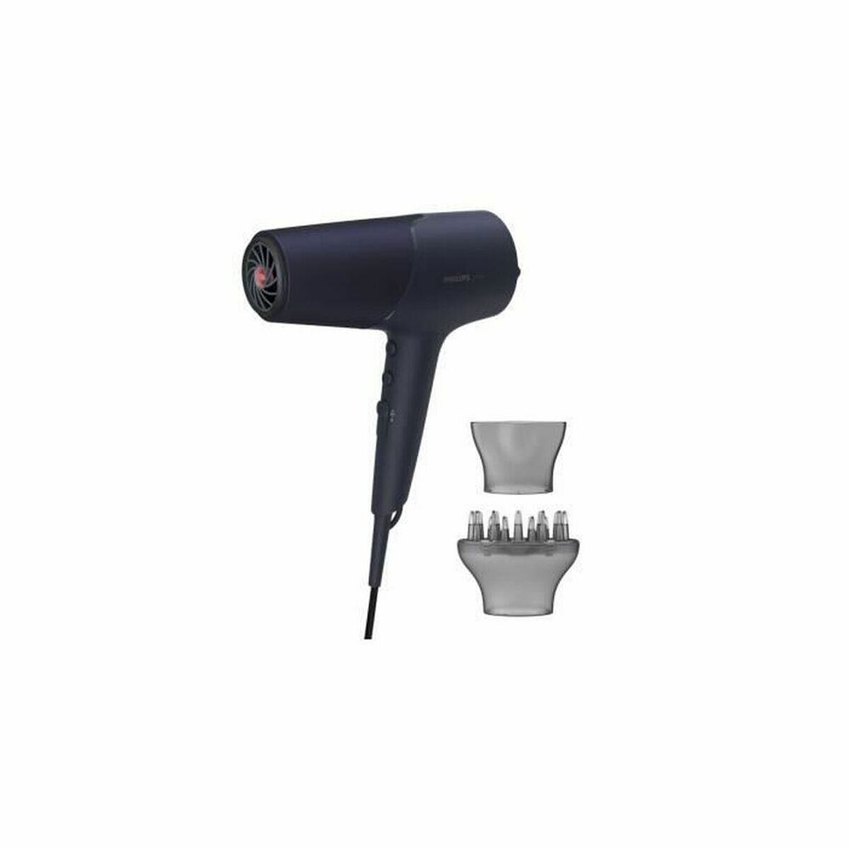 Secador de pelo philips secador con tecnología thermoshield de 2300 w azul