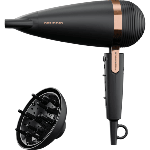 Secador de Cabelo Grundig NaturaShine Ionic HD 8080 2300 W