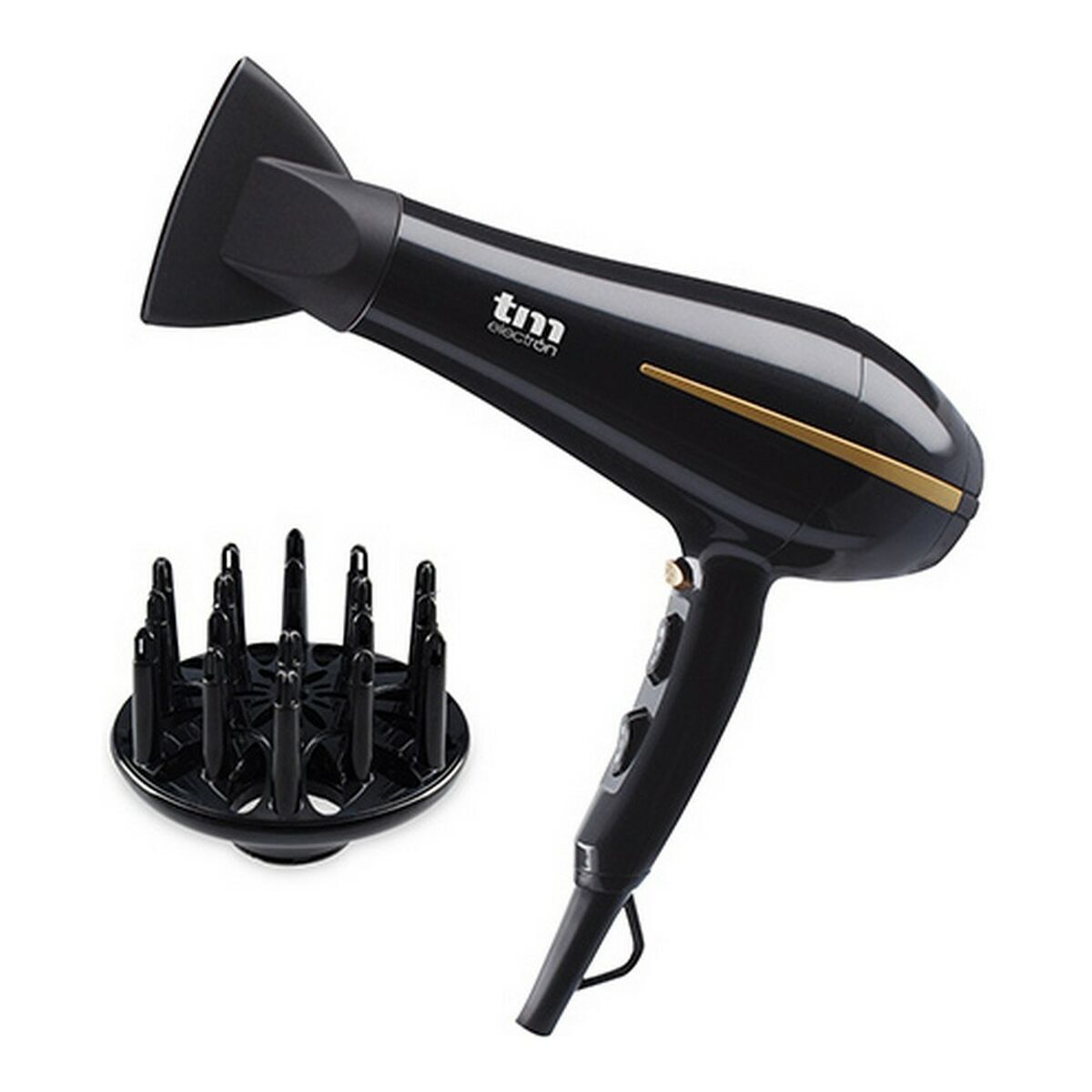 Secador de pelo tm electron 2400w
