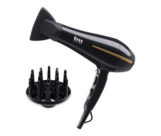 Secador de pelo tm electron 2400w