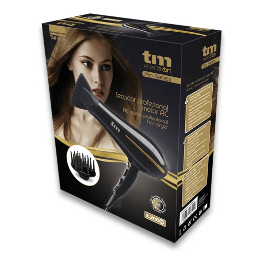 Secador de Cabelo TM Electron 2400W Secador de Cabelo TM Electron 2400W