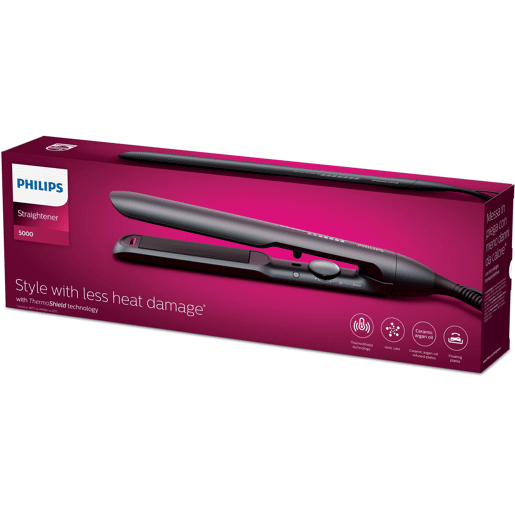 Ferro de Cabelo Philips BHS51000 Preto