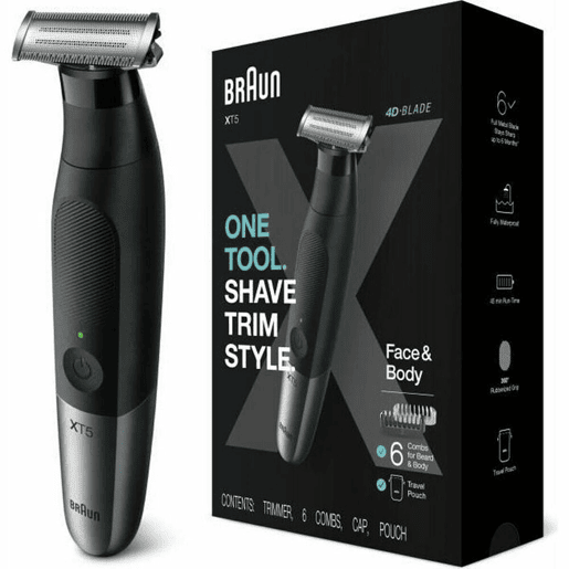 Aparadores de Cabelo Braun Series XT5 XT5200