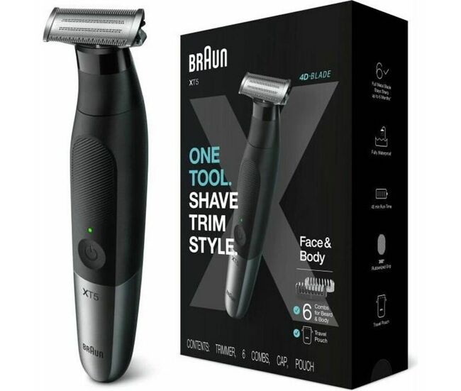 Cortapelos braun series xt5 xt5200