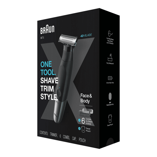 Aparadores de Cabelo Braun Series XT5 XT5200