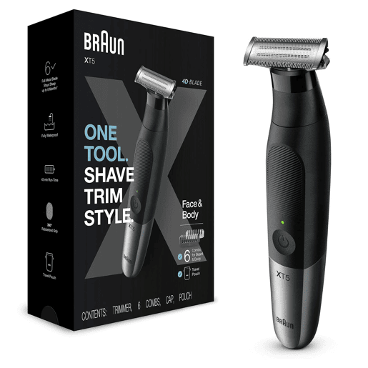 Aparadores de Cabelo Braun Series XT5 XT5200