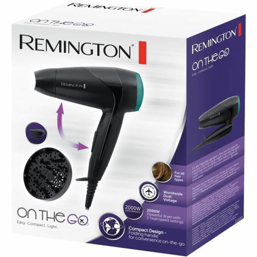 Secador de Cabelo Remington D 1500 2000 W