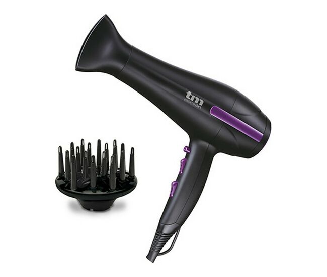 Secador de pelo tm electron