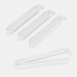 Molas para Fechar Sacos Metaltex Grande Verde Polipropileno (4 Peças)