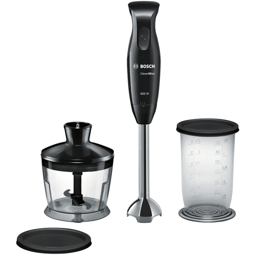 Conjunto de Varinha Mágica BOSCH MSM2620B CleverMixx Preto 600 W