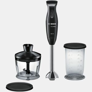 Conjunto de Varinha Mágica BOSCH MSM2620B CleverMixx Preto 600 W