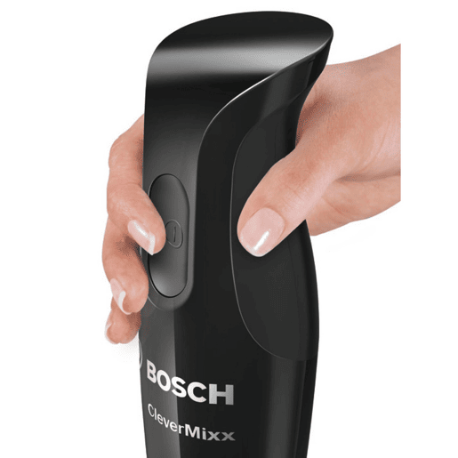 Conjunto de Varinha Mágica BOSCH MSM2620B CleverMixx Preto 600 W