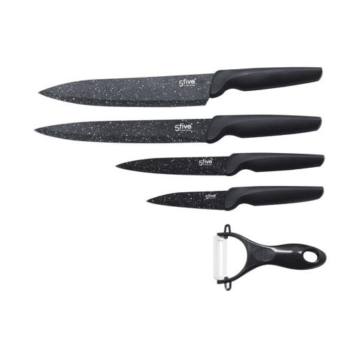 Conjunto de Facas Secret de Gourmet Descascador Cerâmica 5 Peças