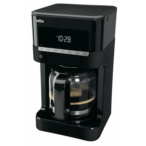 Máquina de Café de Filtro Braun KF 7020 1000 W Preto