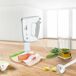Batidora de Mano Multifunción con Accesorios ErgoMixx Beater Batidora de Mano Multifunción con Accesorios ErgoMixx Beater Blanco
