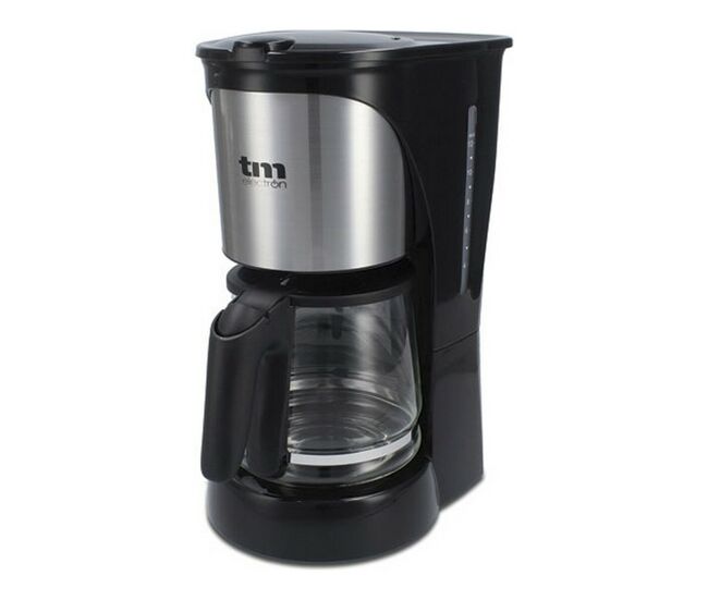 Cafetera de goteo tm electron 1000w 1,5 l 12 tazas