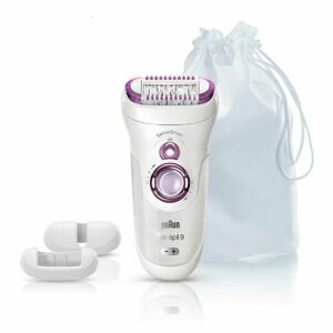 Depiladora Elétrica Braun Silk-épil 9 SensoSmart 9700 Wet&Dry