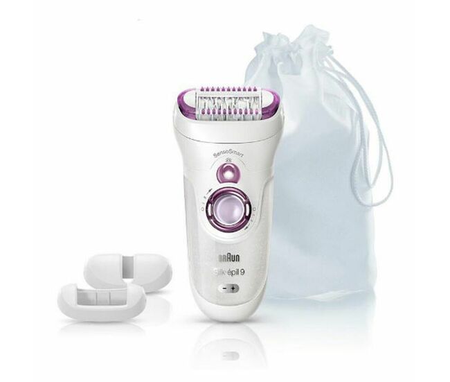 Depiladora eléctrica braun silk-épil 9 sensosmart 9/700 wet&dry