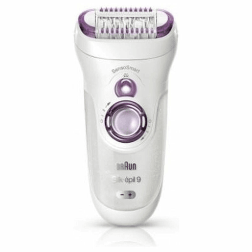 Depiladora Elétrica Braun Silk-épil 9 SensoSmart 9700 Wet&Dry