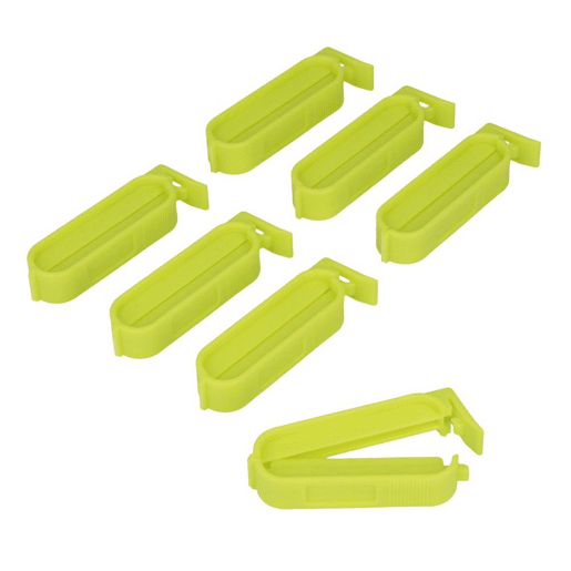 Molas para Fechar Sacos Metaltex Pequeno Verde Polipropileno Molas para Fechar Sacos Metaltex Pequeno Verde Polipropileno