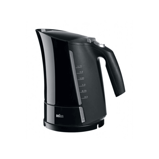 Chaleira de Água Elétrica com Luz LED Braun 533631 1,7 L Preto