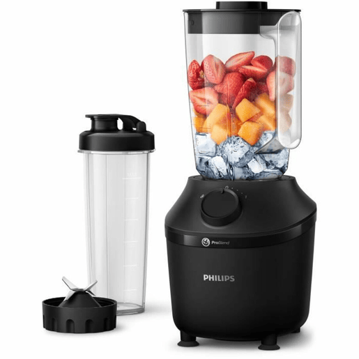 Liquidificadora Philips HR204141 Preto 450 W 1,9 L