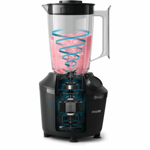 Liquidificadora Philips HR204141 Preto 450 W 1,9 L