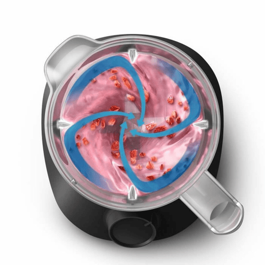 Liquidificadora Philips HR204141 Preto 450 W 1,9 L