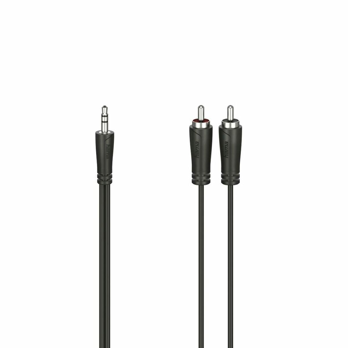Cable Audio Jack a 2 RCA 00205110