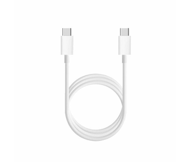 Cable usb c xiaomi sjv4108gl blanco