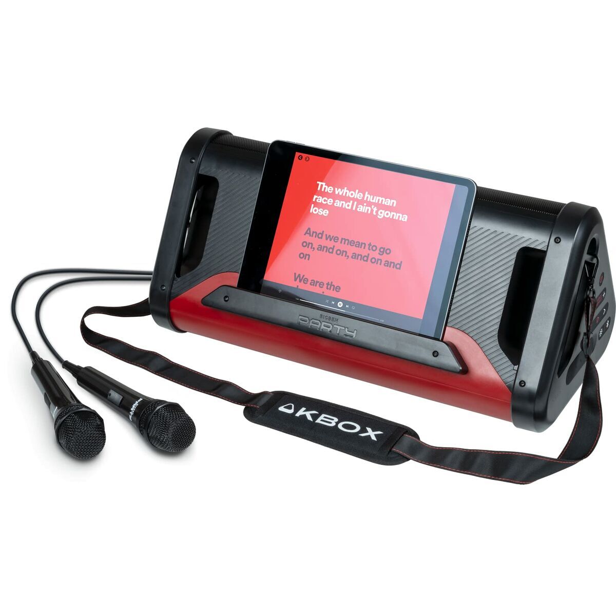 Altavoz con Micrófono Karaoke PARTYBTIPKBOX